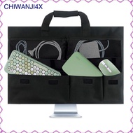 [chiwanji4x] Travel Carrying Case 24  Computer Protective Portable for IMac Desktop