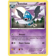 [Pokemon TCG Card] Swoobat - 51/114 - Uncommon
