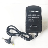 Universal Switching Adapter 3A 3V 5V 6V 7.5V 9V 12V