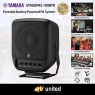 Yamaha Stagepas 100BTR Portable PA System