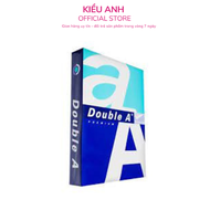 Giấy In A3 - ĐL70gsm Double A có chất lượng giấy tốt độ thấm mực cao giúp bản in rõ nét