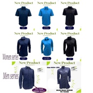 LATEST DESIGN!! Baju Korporat Denim Soft Latest Design Baju Korporat  Denim Soft Uniform FD-735 / FD