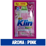 So Klin Cair Liquid 1 Renceng Isi 12 Sachet 20ML