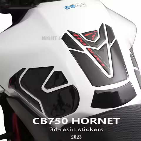 hornet cb750 2023 Motorcycle accessories 3D Epoxy Resin Sticker Protection Kit For Honda CB750 CB 75