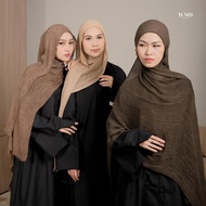 WMD Fashion - Viscose Pashmina Arabian Crinklenatural