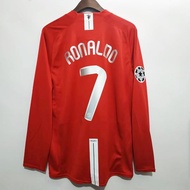 2008 champions league final premiership diffuse al 0708 home long sleeve short sleeve soccer uniform