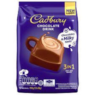Cadbury 3 In 1 Chocolate Drink 15x30g (450g)