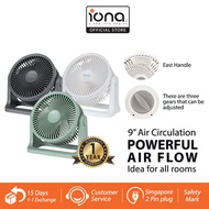 9 Inch Air Circulation | High Velocity Fan Home Ventilation Circulation  Floor - GLT920