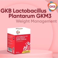 ❗ Hot Sale❗ GKB Lactobacillus Plantarum GKM3 200mg 1box 30s | Lose Belly Fat | Weight Loss | GKM3 祛脂