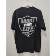 RAIDERS ABOT WHAT LIFE L T-SHIRT