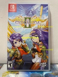 《今日快閃價》（中古二手）Switch NS遊戲 聖戰之翼 2 / Espgaluda ll / Espgaluda 2 美版 中英日文版 稀有品 LIMITED RUN #155 限量版（十分出色 飛機 彈幕 射擊遊戲 作品）（可1-2人遊戲 派對遊戲 多人遊戲 Party Game）