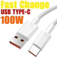 Fast Charging Cable 7A 100W Supports Up To 10a Length 1m 1.5M 2M All Mobile Phones. Durable Works We