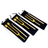 Aluminum Alloy Tuning Fork, 128Hz/256Hz/528Hz Frequency Adjustment, Yoga Meditation Energy Regulator