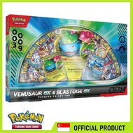 Pokemon TCG Pokemon TCG Venusaur EX & Blastoise EX Premium Collection [English]