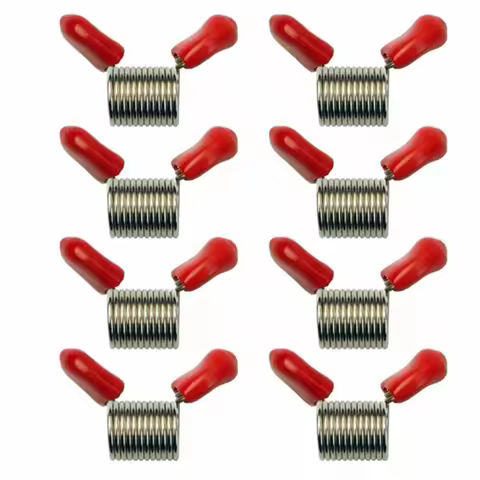 Handy Bead Stopper 8Pcs/4Pcs Bead Wire Ends Set for Jewelry Making Creative Bead Line End to Prevent