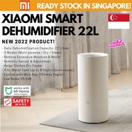 NeoHome  [NEW] XIAOMI Smart Dehumidifier 11L / 13L / 22L / 50L- Dehumidification, Mould and Moisture