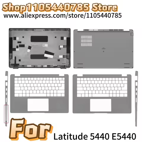 New For Latitude 5440 E5440 LCD Back Cover Rear Lid TOP case/Palmrest/Bottom case Palmrest 07C1DW 7C