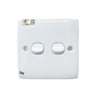 MIND 2K SERIES 2 GANG 2 WAY SWITCH