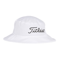 Titleist Tetris หมวกกอล์ฟฤดูร้อนแฟชั่นของผู้ชายหมวกชาวประมงกีฬาดวงอาทิตย์หมวกสีขาว