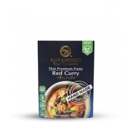 Blue Elephant royal Thai cooking sauce paste Green Curry Paste Red Curry Paste yellow curry paste 70