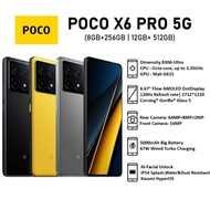 [100% Original] Poco X6 Pro 5G (8GB RAM + 256GB ROM | 12GB RAM + 512GB ROM)