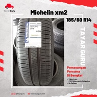 Michelin xm2 185/60R14 Tayar Baru (Installation) 185 60 14 New Tyre Tire TayarGuru Pasang Kereta Wheel Rim Car
