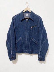 Lee 91-B Denim Work Jacket