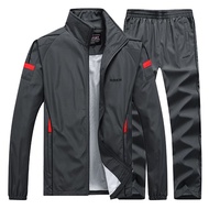 Men's Sportswear Men's Hoodie 2-piece Suit Top+pants Men's Jogging Fitness Training Suit