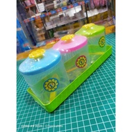 SARINAH SPICE BOX (M) TS5501 / SARINAH SPICE BOX (L) 5502 / SARINAH SPICE BOX (XL) 5503 / JUMBO SPIC