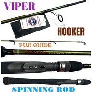 viper hooker spinning fishing rod