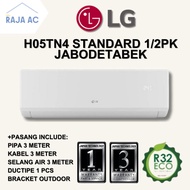 AC LG 1/2 PK Standard Free pasang + Aksesoris