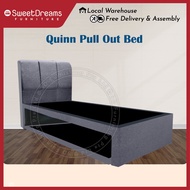 Quinn Pull Out Bed Frame