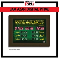 Jam Azan Digital PTIME Surau Hijau