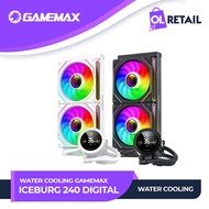 AIO Water Cooler Gamemax Iceburg 240 Digital