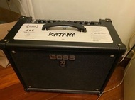 Boss Katana mkII guitar amp amplifier