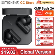 CMF by Nothing Buds 2A Global Version 12.4mm Driver 42dB ANC 4HD MicsLong Battery Life Up to 31H of 