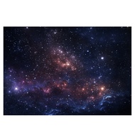 [FAST ERA]-210cmx150cm Cosmic Planet Starry Night Photography Background Cloth Children's Photo Portrait Birthday Party Decor