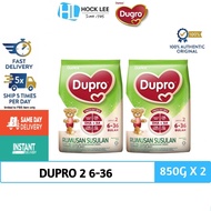 Dumex Dupro 2 (6 - 36) 850G x 2