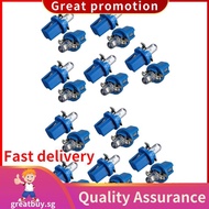 20x LED BULB METER DASH B8-5D T5 lamp with holder BLUE TUNING auto car light .greatbuysg