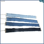 Denim Accessories Choker Necklace Cowgirl Jewelry for Women Western Necklaces Girls  daicoltd