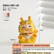 [AT]💧Luizi2024Year Dragon Dragon Decoration National Tide Dragon Year Decoration Mascot Desktop Zodi