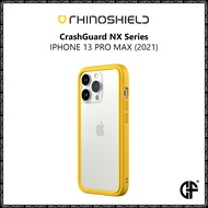 RhinoShield CrashGuard NX Case for iPhone 13 Pro Max (2021) Military Grade Drop Protection Shock Absorbent Slim Design Protective Cover