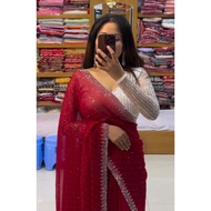 Georgette Designer saree