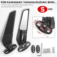 For Honda CB650R CB650 R Universal Motorcycle Mirror Wind Wing Side Rearview Reversing Mirror