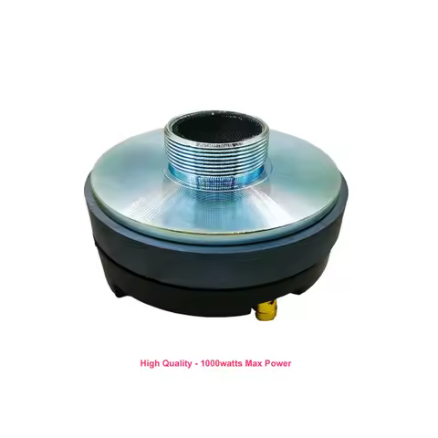 1pc Powerful Horn Driver 8 Ohm 34mm Connecting Speaker Driver Car Audio Hifi System KTV Box Horn Twe
