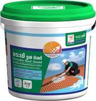 อะครีลิคกันซึม จระเข้ ROOFSEAL 4KG ขาว