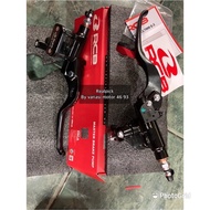 Master brake pump rcb box 12.7mm e-3 right left master brake rcb box rcb original