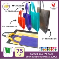 Goodie Bag Tote Bag Spunbond Bag Strap 20x26 25x35 30x40 38x45