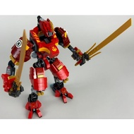 [Ready Stock] Lego 71812 Ninjago Dragons Rising Season 2 - Kai's Ninja Climber Mech Only