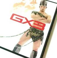 GX3 DVD 2015 2016 2017 拍攝實錄限定版 內褲猛男 model 寫真影音版 日版 DVD